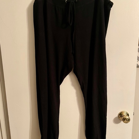 Make + Model black drawstring lounge pants 2X - Picture 1 of 11